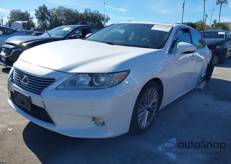 2013 Lexus Es 350 from USA, damaged, VIN JTHBK1GG0D2002853